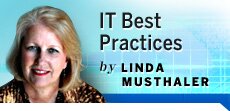 IT Best Practices by Linda Musthaier